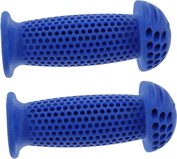 Kinderfiets Handgrepen - Scooter Grepen - Veilig Rijden - Antislip Rubber - 2 Stuks - Blauw