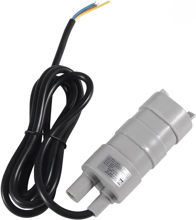 Dompelpomp - Transferpomp Micro pomp - Water Verplaatsen - Laag Stroomverbruik - 600 L/uur 5M - Zwart