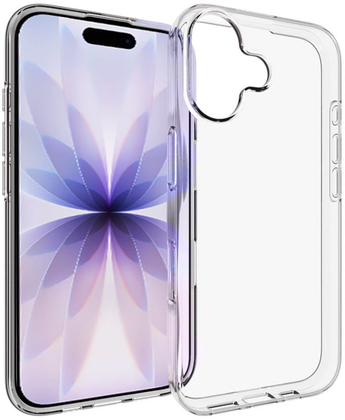 Insmat 650-1359 mobiele telefoon behuizingen 16 cm (6.3") Hoes Transparant iphone 17