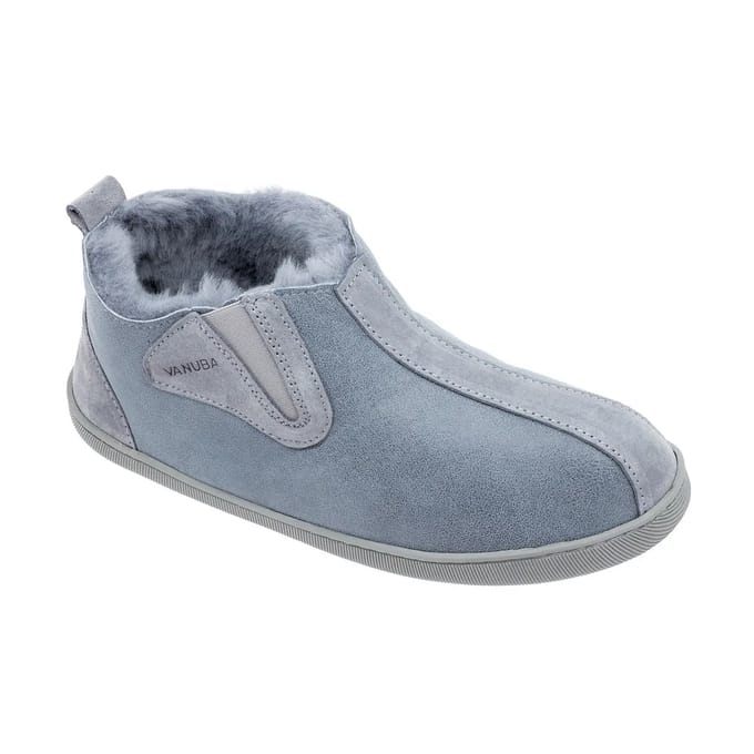 Pantoffels van schapenleer Vanuba Columbia