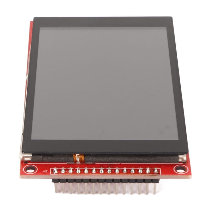 TFT LCD Schermmodule 3,5 inch 480x320 SPI Seriële Poort Geheugensleuf TFT LCD Display voor Besturing gray