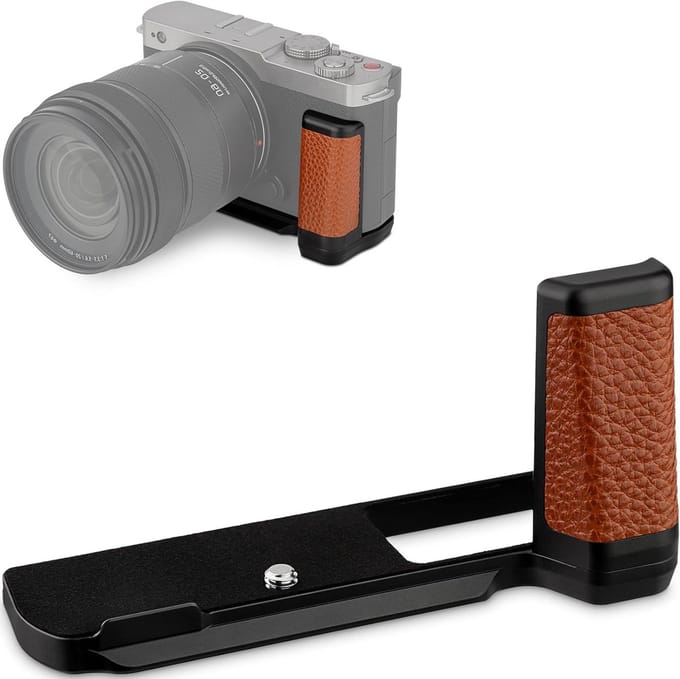 L-vormige handgreep voor Panasonic LUMIX S9 camera - ergonomische grip, stevig en duurzaam