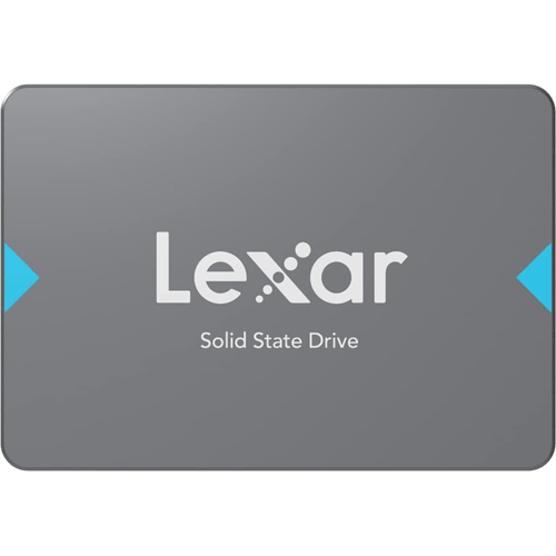 Lexar NQ100 | 2TB SATA SSD | 2.5'' | 550MB/s Lezen | 500MB/s Schrijven