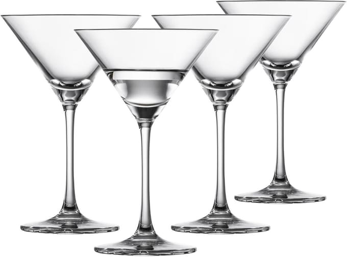Zwiesel Glas Echo Martiniglas 86 - 0.166Ltr - set van 4