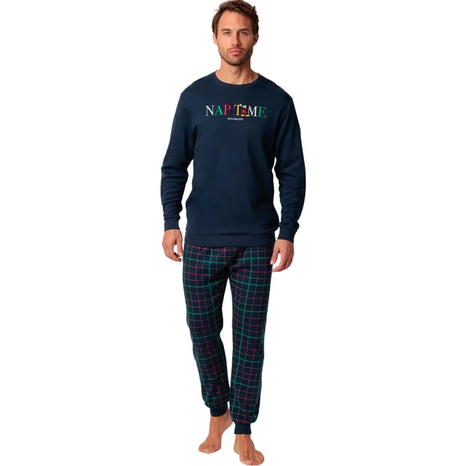 Setjes Admas Pyjama broek top lange mouwen Nap Time Disney