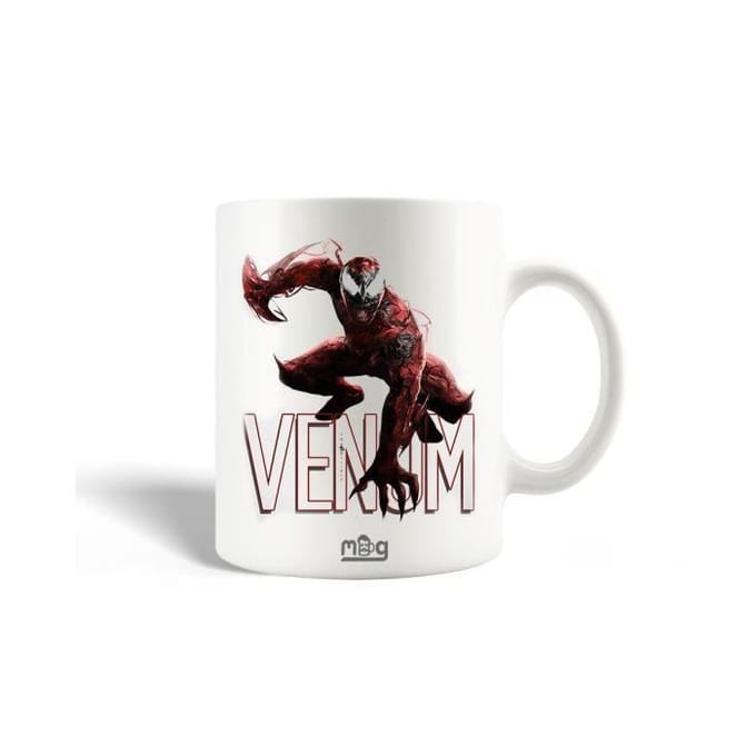 Mug en Céramique - Venom - Let There Be Carnage - 30cl - Compatible Lave-Vaisselle - Blanc