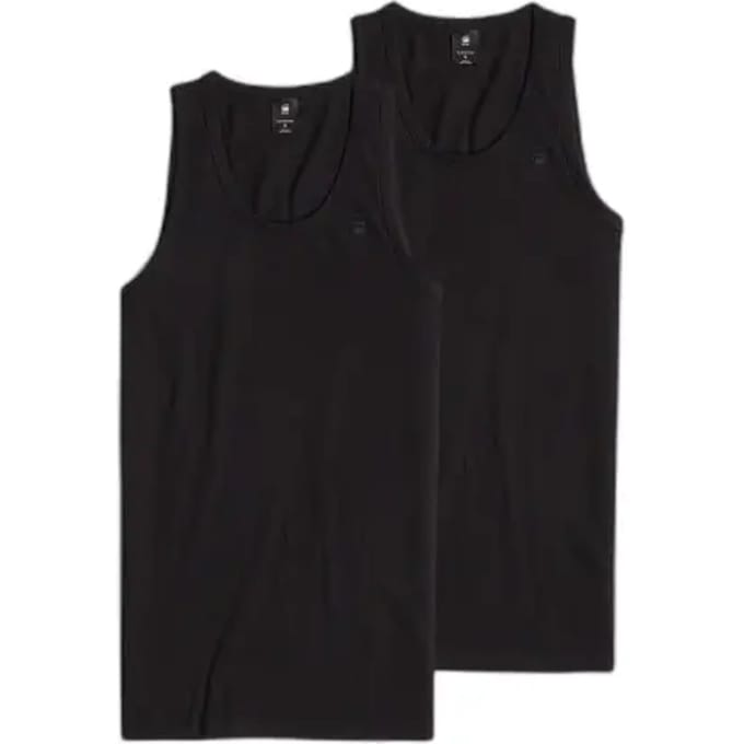 G-Star - Base tank top 2-pack - Heren - T-shirts
