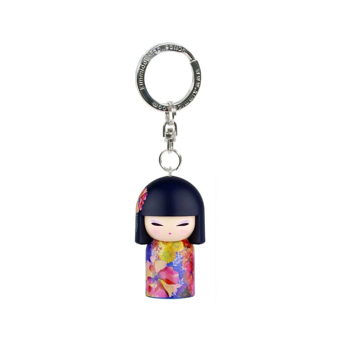 Porte-clés Kimidoll Figurine Poupée kimmidoll KYOKA gray