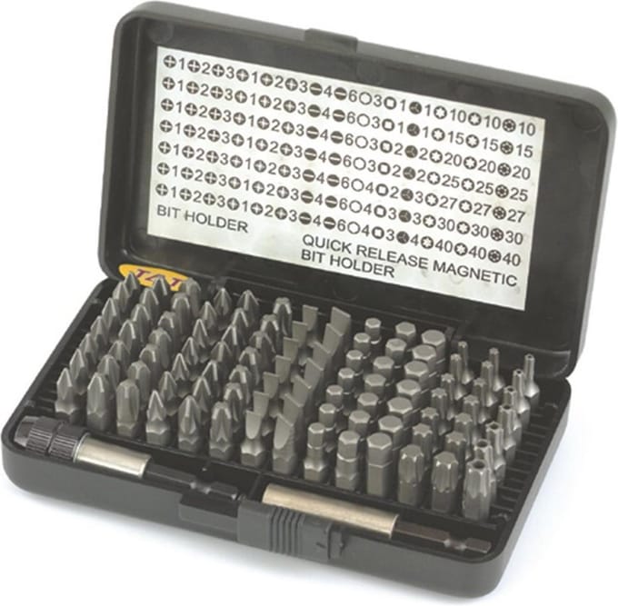 HiKOKI HiKOKI Bitset 100-delig 754000