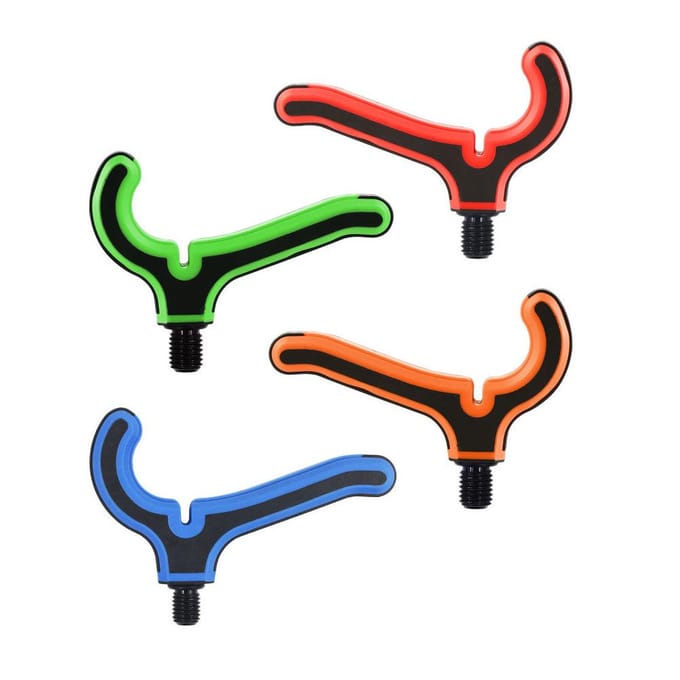 Tête de support de canne à pêche universelle, filetage 3/8 po, tête de support de canne à pêche pour la pêche vert