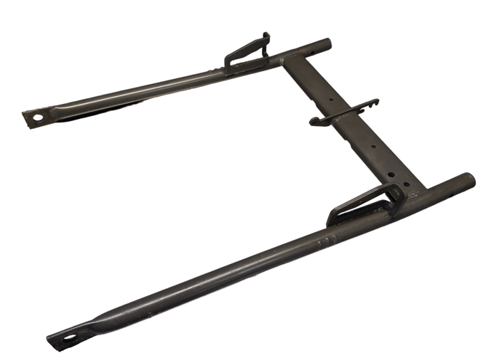 Equipment frame grey