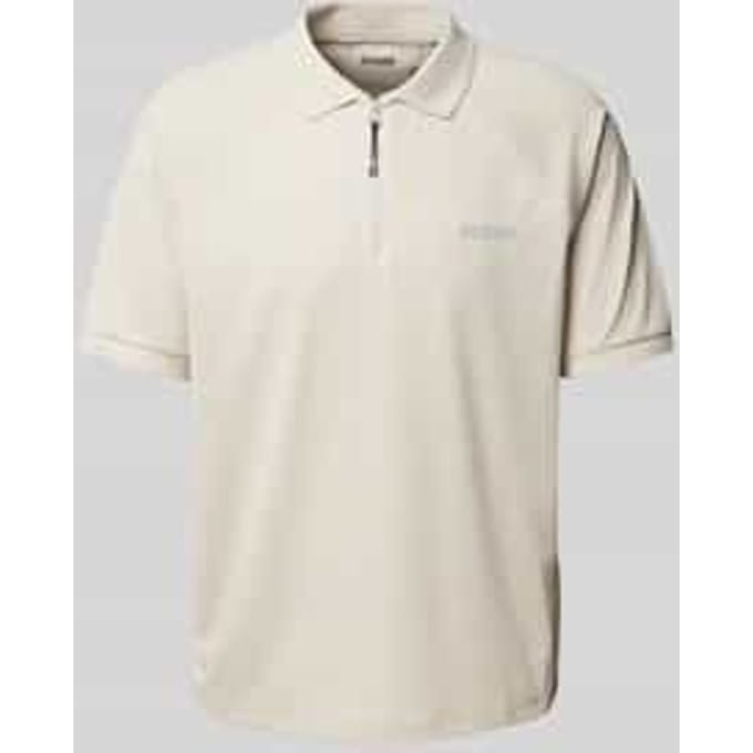 Regular fit poloshirt met ritssluiting, model 'JAISS'