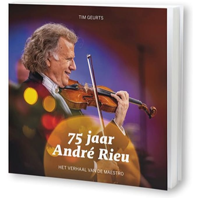 75 Jaar André Rieu - Tim Geurts