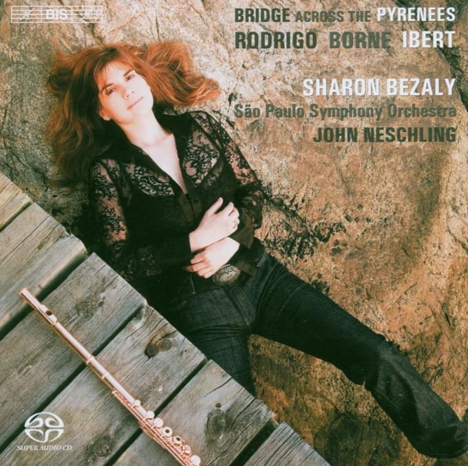 Sharon Bezaly, São Paulo Symphony Orchestra, John Neschling - Bridge Across The Pyrenees (SACD)