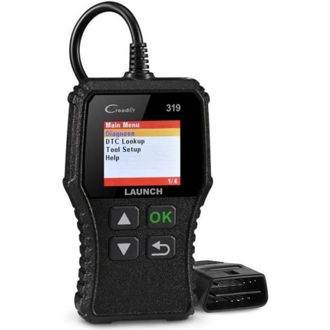 LAUNCH CR319 Auto Diagnostische Koffer OBD2 Scanner Foutcode Lezer in het Frans