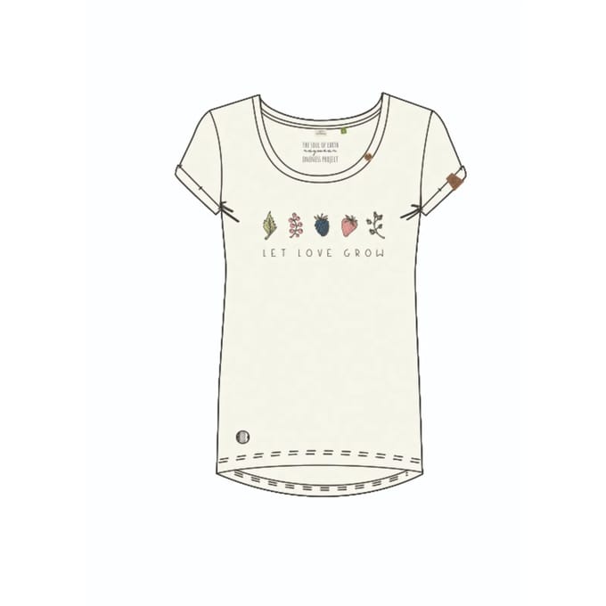 T-shirt dames Ragwear Florah