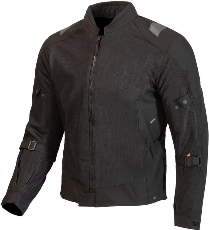 Merlin Taos Air Mesh Stretch Zwart Textiele Motorjas - Jas
