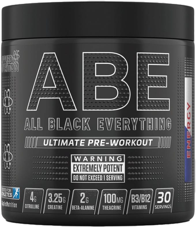 Applied Nutrition - ABE Ultimate Pre-Workout - 375 g - Blue Raspberry Smaak - 30 servings
