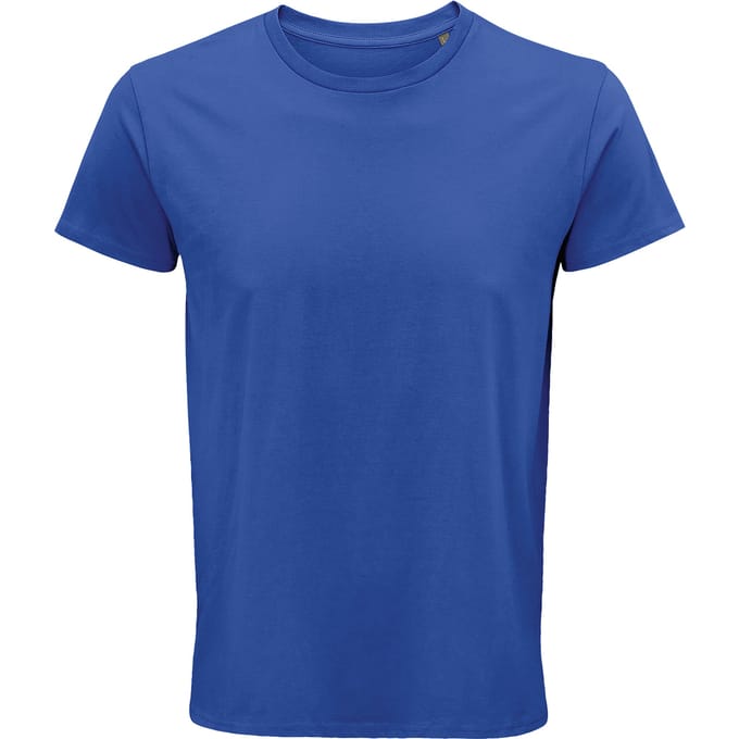 SOLS Heren Crusader Organisch T-shirt (Koningsblauw)