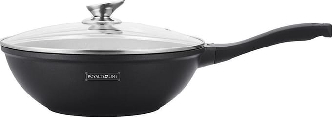 Royalty line - Wokpan - Zwart - 28 CM.
