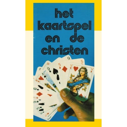 Het Kaartspel En De Christen - J.I. van Baaren