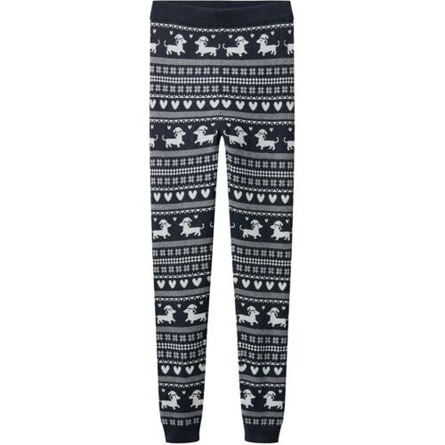 ESMARA Dames kerstlegging (Marineblauw, S (36/38))