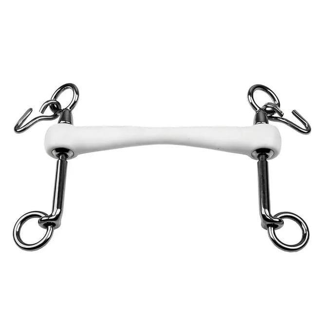 Hoofdstel bit voor paarden Trust Inno Sense Baby Weymouth Non Fixed Flexi Soft 20