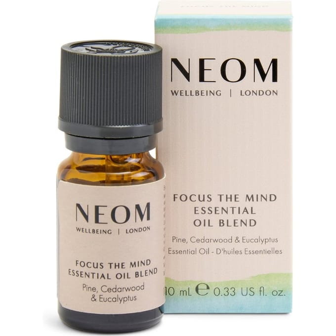 NEOM Focus the Mind Essential Olie Blend 10 ml