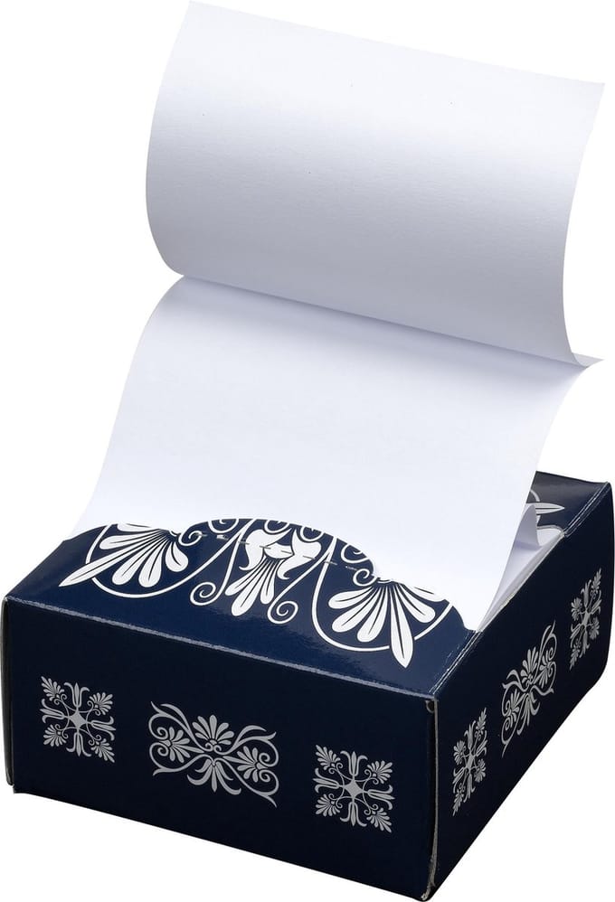 Stick'n sticky notes - wit - z-notes memokubus - 76x76mm - 200 memoblaadjes