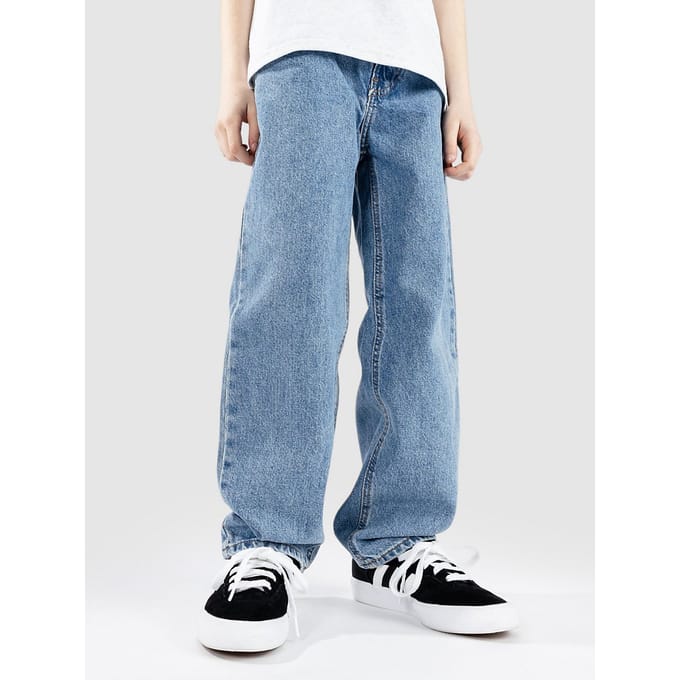 Empyre Loose Fit Sk8 Kids Jeans blauw