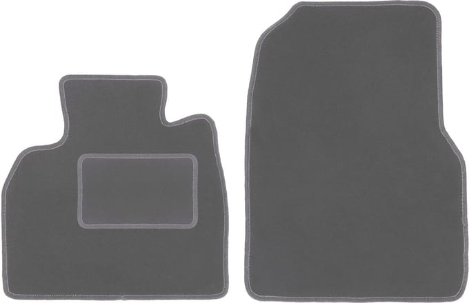 Automatten voorzijde: Renault Espace IV minivan (2002-2014)