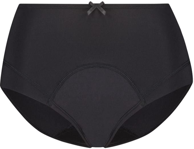 RJ Period La Flèche Dames Maxi Brief Heavy Flow Zwart XL