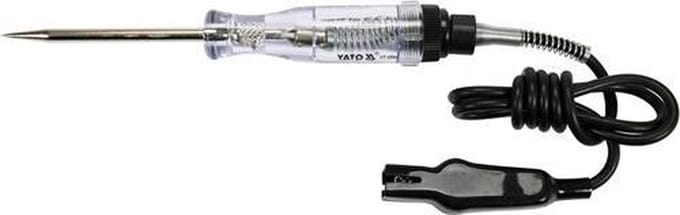 Yato YT-2866 - Autospanningstester - 6-12V DC - Meting - Gemakkelijk
