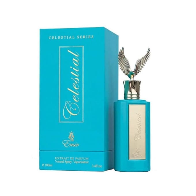 Emir Celestial Extrait de Parfum - Minerale noten, saffraan, suède - 100 ml