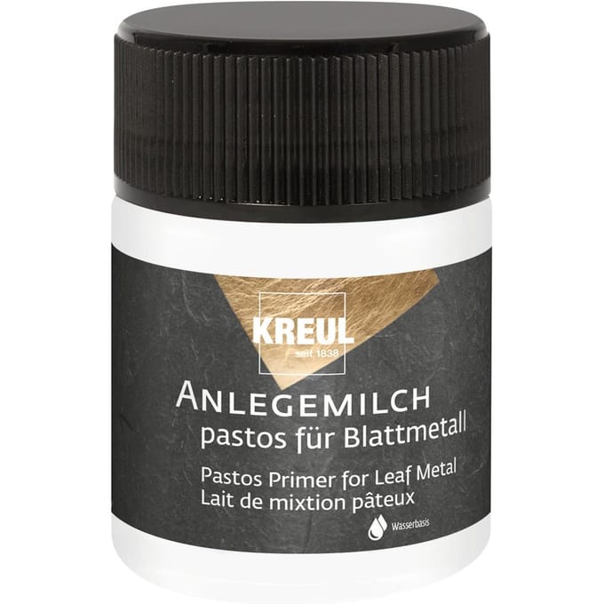 KREUL Bladgoud grondlaagjesmelk, pasteuze,  50 ml