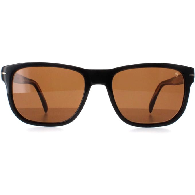 David Beckham DB1045/S 807 70 zwart bruine zonnebril