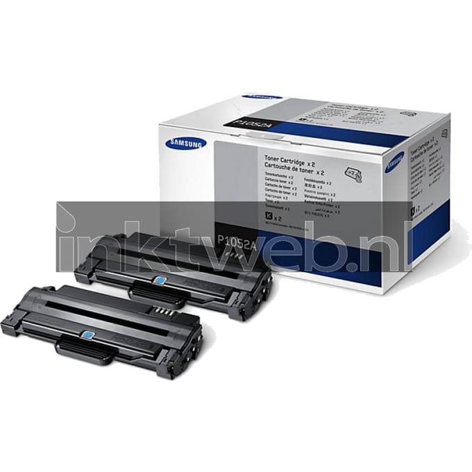 Samsung MLT-P1052A 2-pack zwart (Origineel)