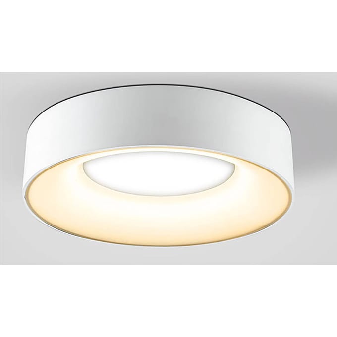 EVN Sauro LED plafondlamp, Ø 30 cm, wit