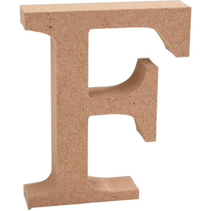 VBS MDF-brieven - Letter "F"