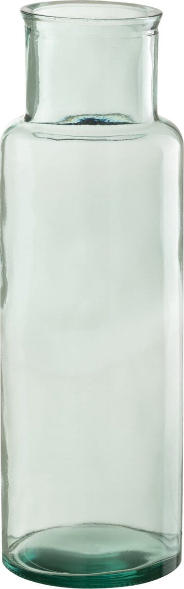 J-Line vaas Cilinder - glas - transparant - small - 44.5 cm hoog