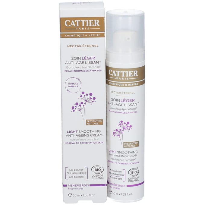 CATTIER Light anti-aging gladstrijkende verzorging 50 Huidcrème