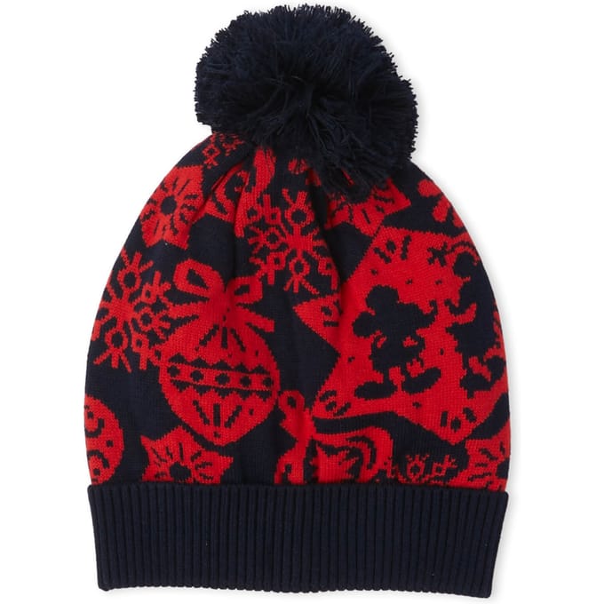 Mickey Mouse Christmas Beanie