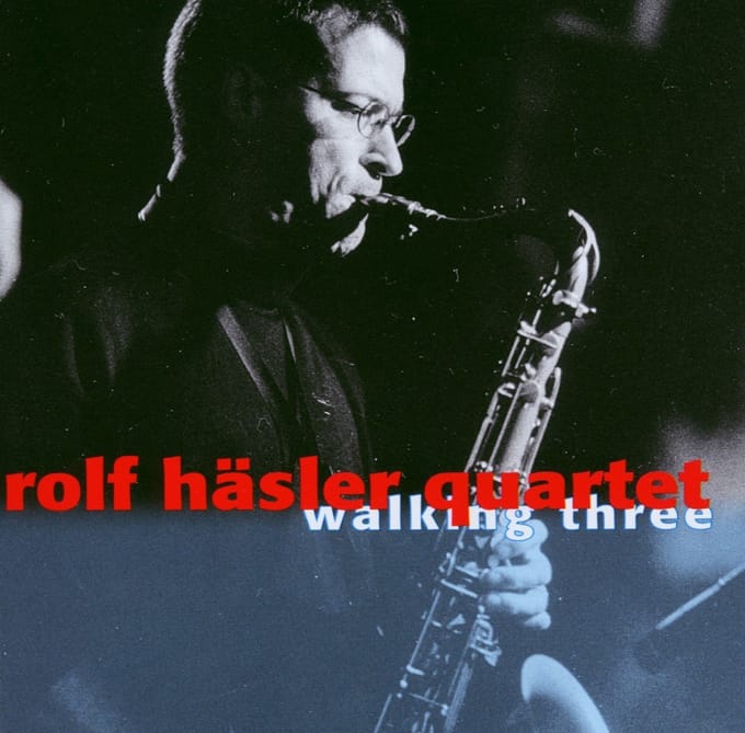 Rolf Häsler Quartet - Walking Three (CD)