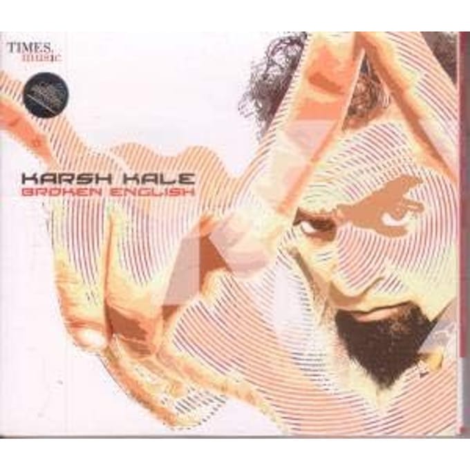 CD KARSH KALE - Broken English  TDFWM212C Japan Soul/Funk Gebruikt
