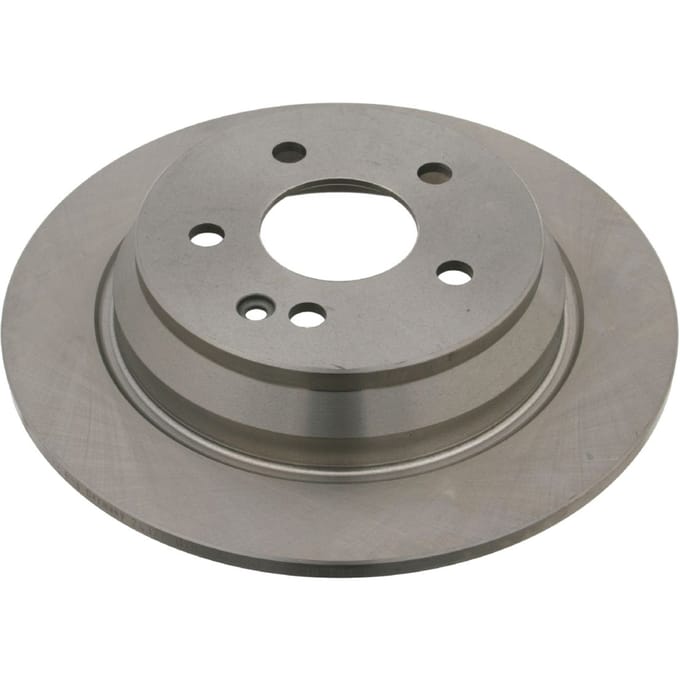 Remschijf FEBI BILSTEIN 24077 achter, volledig, 1 Stuk