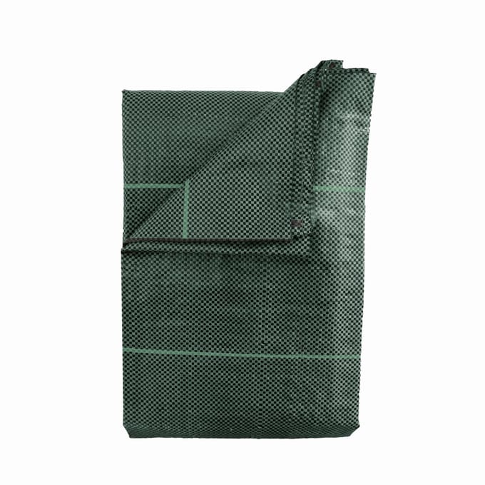 Nature - Gronddoek - 4,2 x 5m - 90 g/m² - groen - anti-worteldoek
