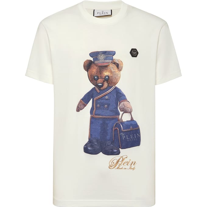 T-Shirt Ronde Hals Ss Teddy