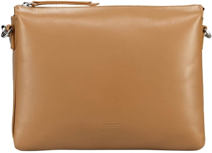 JOST Leren schoudertas Arva Shoulder Bag Toffee bruine