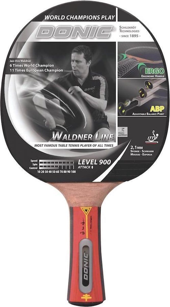 Donic Schildkrot - Ping pong palet Waldner Line - Level 900
