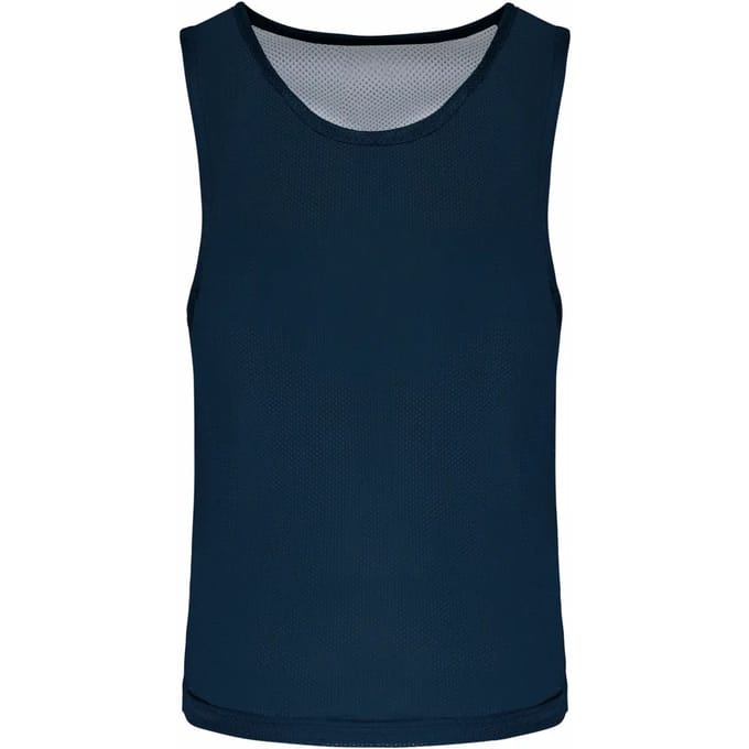 SportOvergooier Unisex S/M Proact Sporty Navy / White 100% Polyester